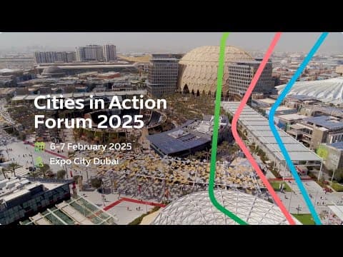 Cities in Action Forum 2025